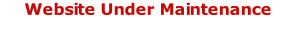 Website Under Maintenance